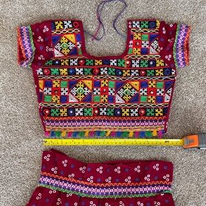 Indian Chaniya Choli Skirt Set